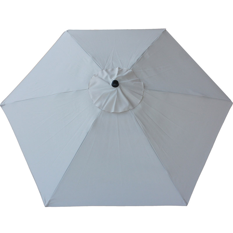 열린 정원 우산 GP1905를 밀어 올리십시오