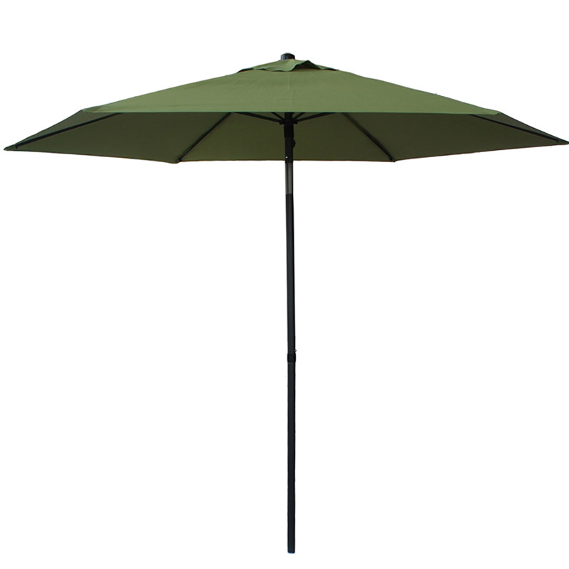 열린 정원 우산 GP1905를 밀어 올리십시오