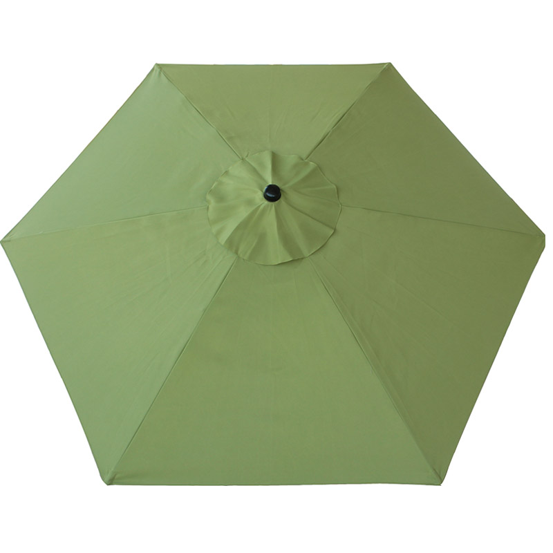 열린 정원 우산 GP1905를 밀어 올리십시오