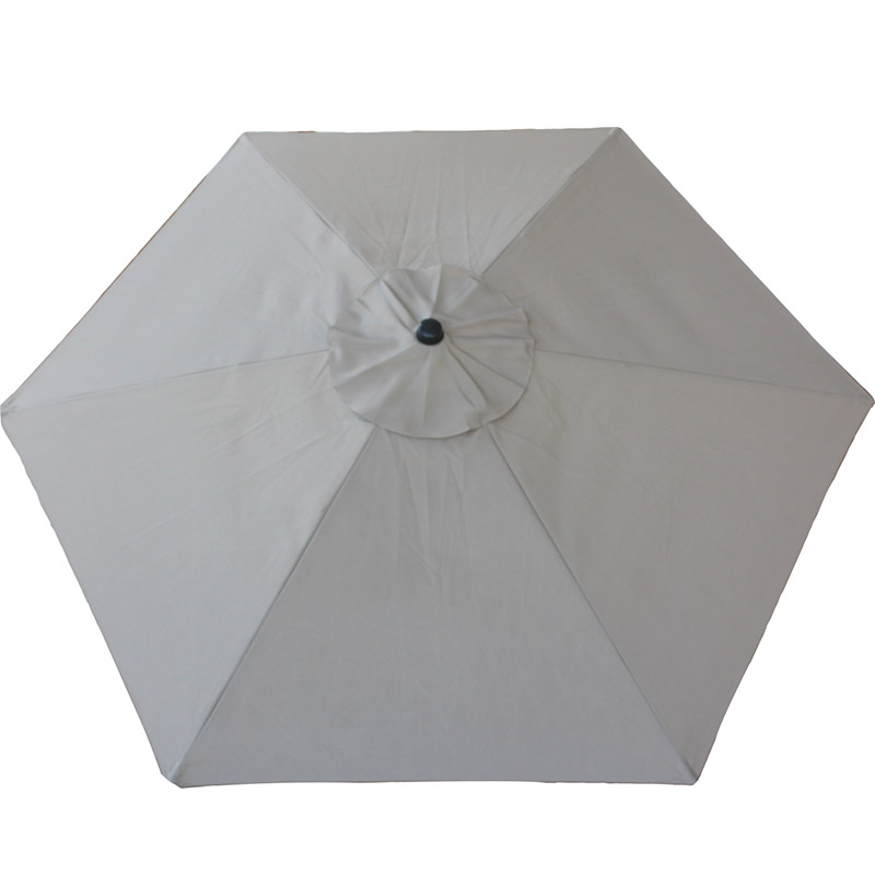 열린 정원 우산 GP1905를 밀어 올리십시오