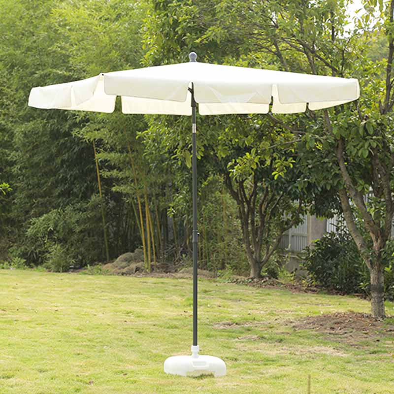 틸트 gp1902가있는 강철 사각형 우산