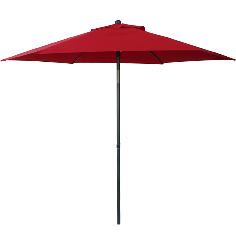 열린 정원 우산 GP1905를 밀어 올리십시오