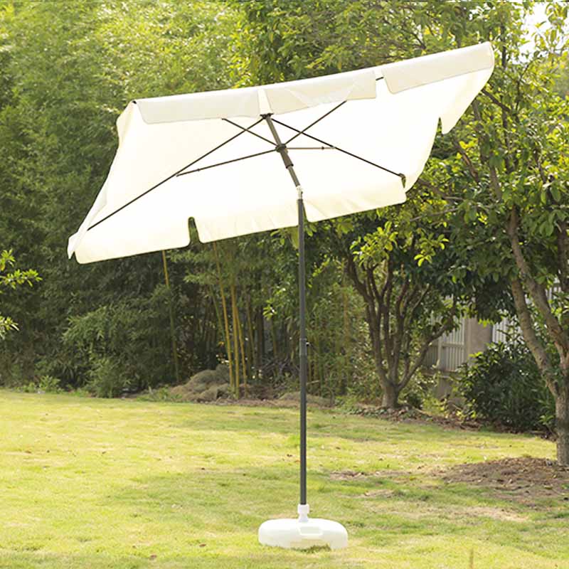 틸트 gp1902가있는 강철 사각형 우산