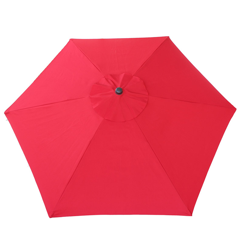 열린 정원 우산 GP1905를 밀어 올리십시오