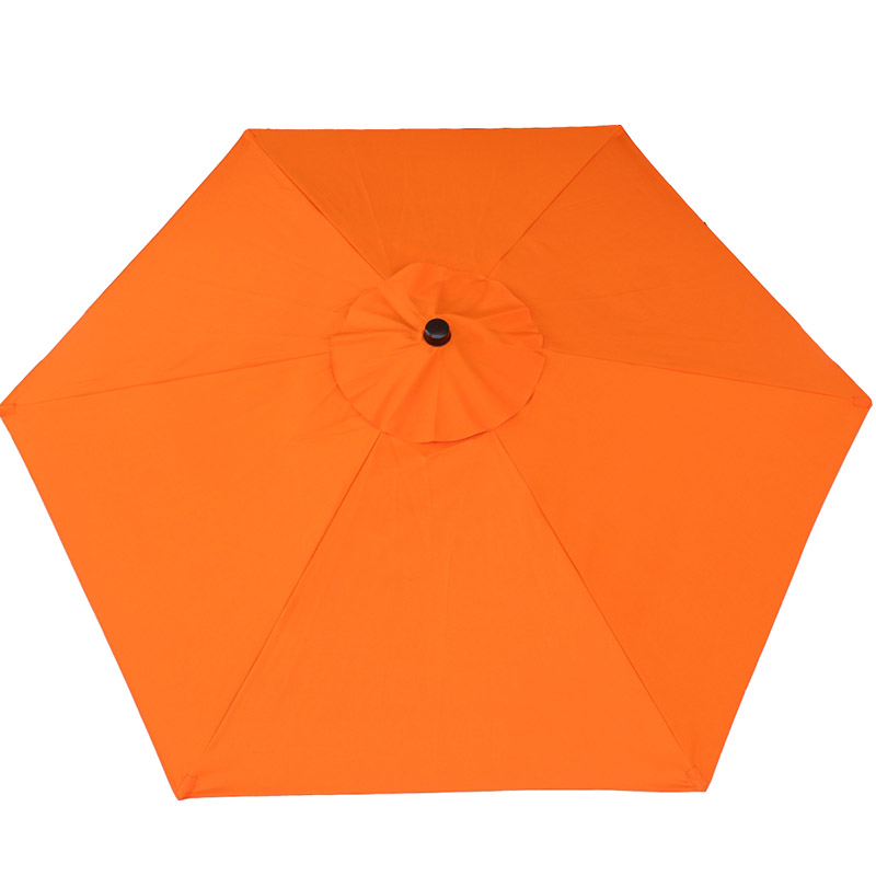 열린 정원 우산 GP1905를 밀어 올리십시오