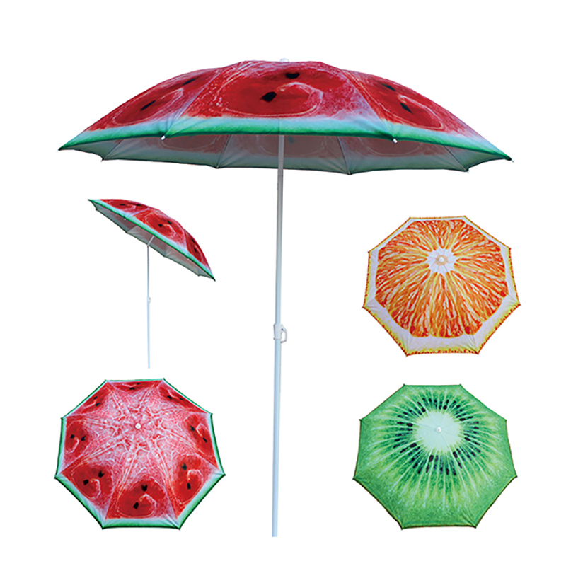 스틸 프레임 비치 Parasol BU1905