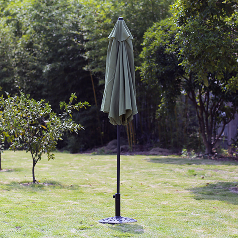 열린 정원 우산 GP1905를 밀어 올리십시오