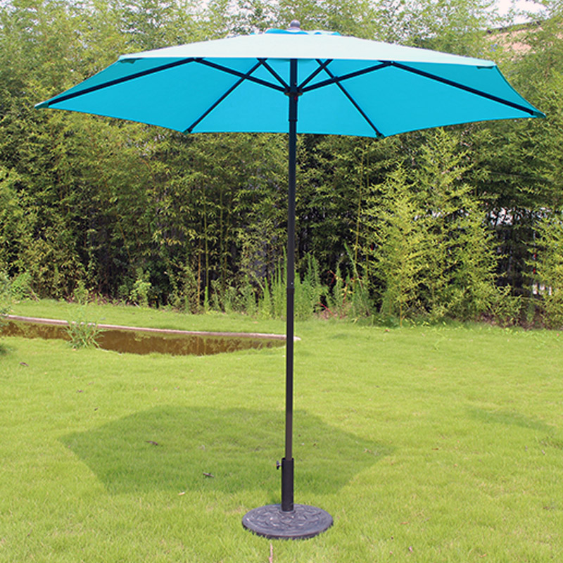 열린 정원 우산 GP1905를 밀어 올리십시오