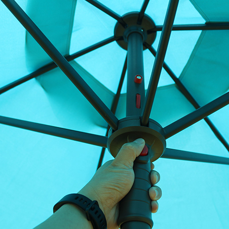 열린 정원 우산 GP1905를 밀어 올리십시오