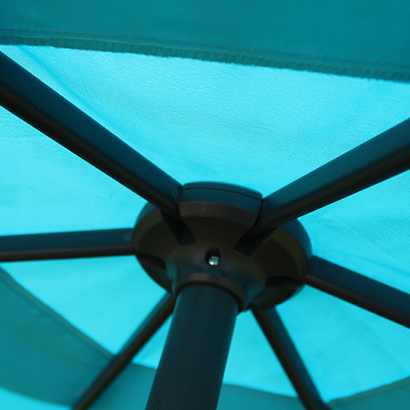 열린 정원 우산 GP1905를 밀어 올리십시오