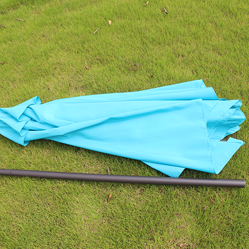 열린 정원 우산 GP1905를 밀어 올리십시오