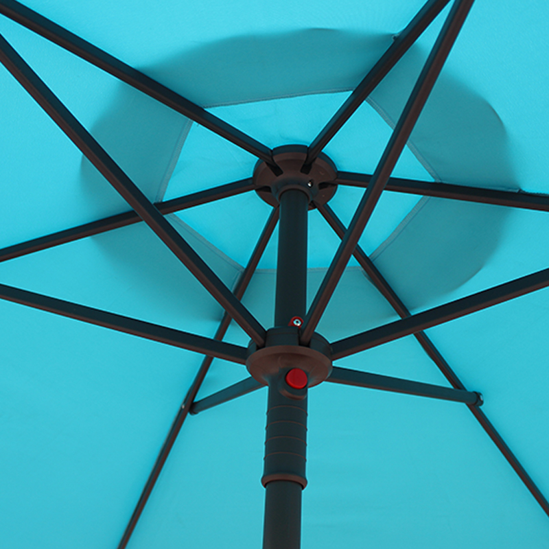 열린 정원 우산 GP1905를 밀어 올리십시오