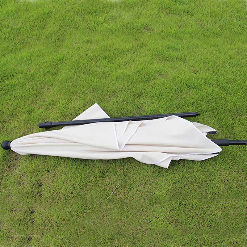 틸트 gp1902-2가있는 강철 사각형 우산